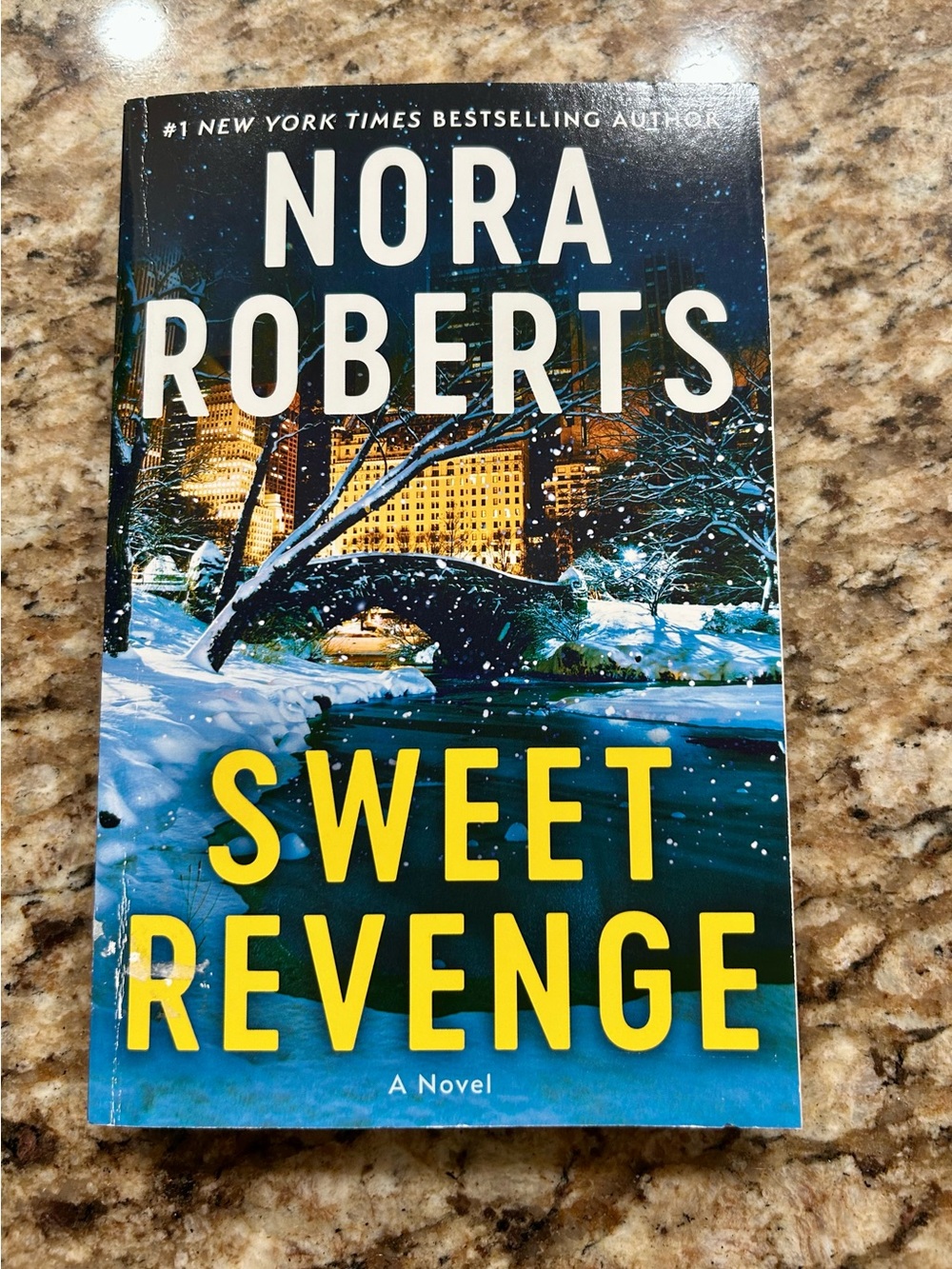 Nora Roberts "Sweet Revenge" Paperback Novel